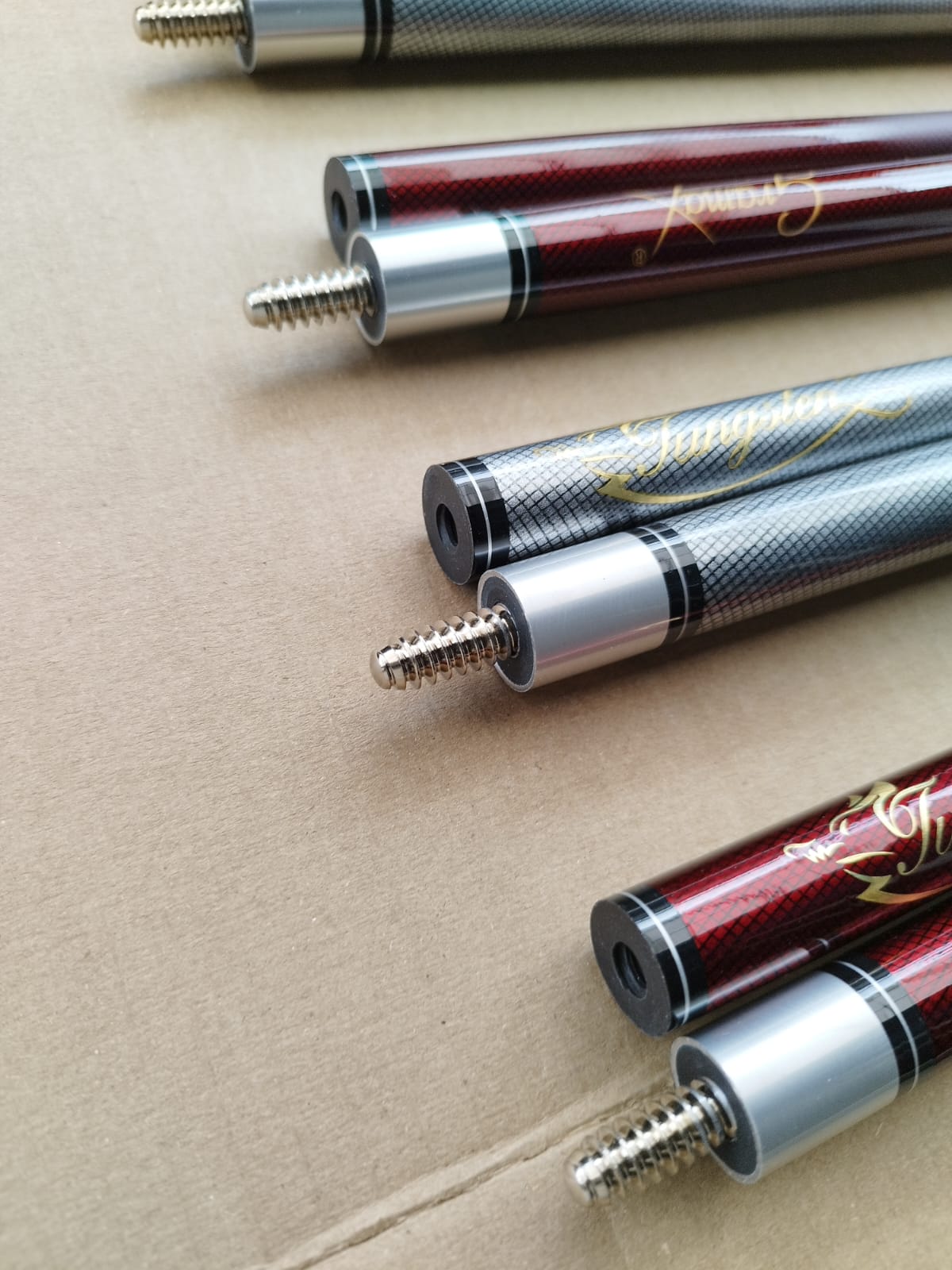 Vista 2 de Combo Taco Billar Gramax Tungsteno - COLOR: 4